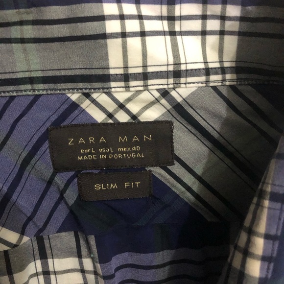 Men’s Zara Button Down - Picture 2 of 2